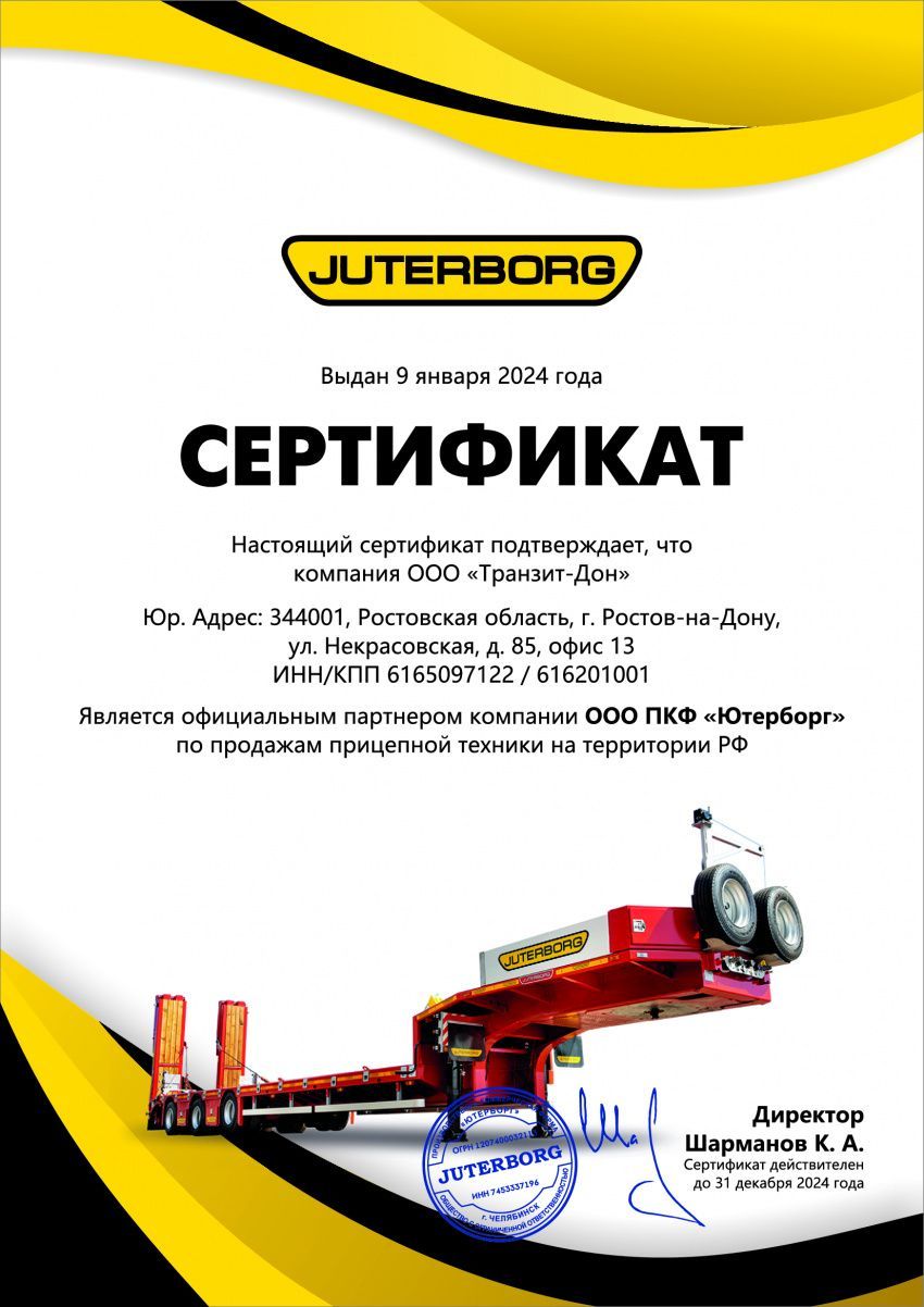 Ютербург 2024