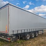 Шторно-бортовой полуприцеп Bonum 914296-04 Арт: 1667