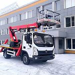 Автовышка на базе ВАЛДАЙ 8