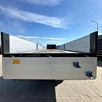 Полуприцеп бортовой открытый Тонар 3 оси