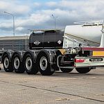 Контейнеровоз BONUM под 40ft контейнер