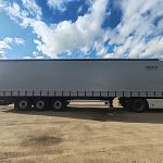 Шторно-бортовой полуприцеп Bonum 914296-04 Арт: 1667