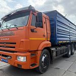 Грузовой автомобиль Камаз 65115 и 3-х осный прицеп  Арт: 0133/0093