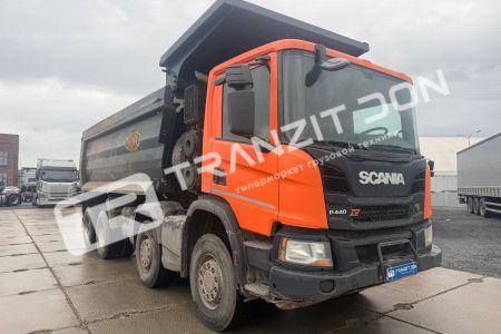 Самосвал SCANIA P440 8×4 20 куб. Арт: 7671