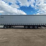 Шторно-бортовой полуприцеп Bonum 914296-04 Арт: 1667