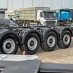 Контейнеровоз BONUM под 40ft контейнер