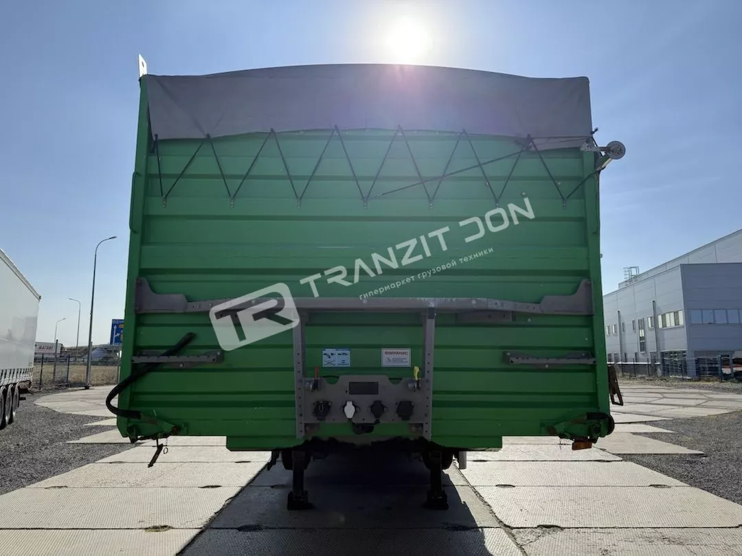 Полуприцеп Зерновоз Bonum 58м3 Арт: 0099