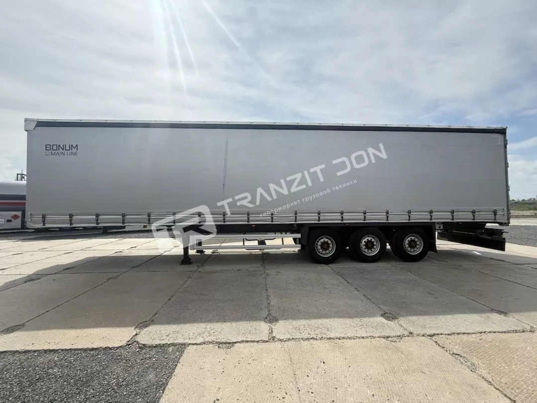 Шторный полуприцеп Bonum 914296-04 Арт: 0751