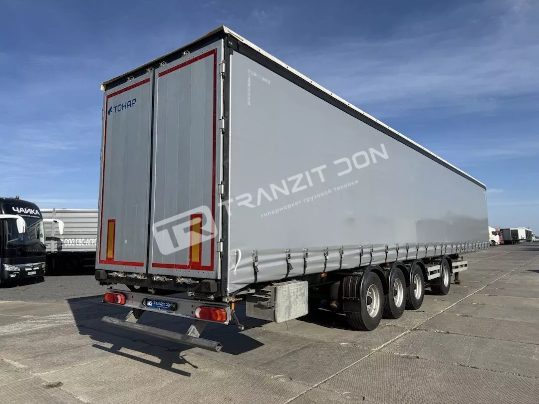 Шторно-бортовой полуприцеп Тонар 97882 Арт: 2546