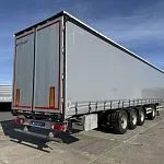Шторно-бортовой полуприцеп Тонар 97882 Арт: 2546