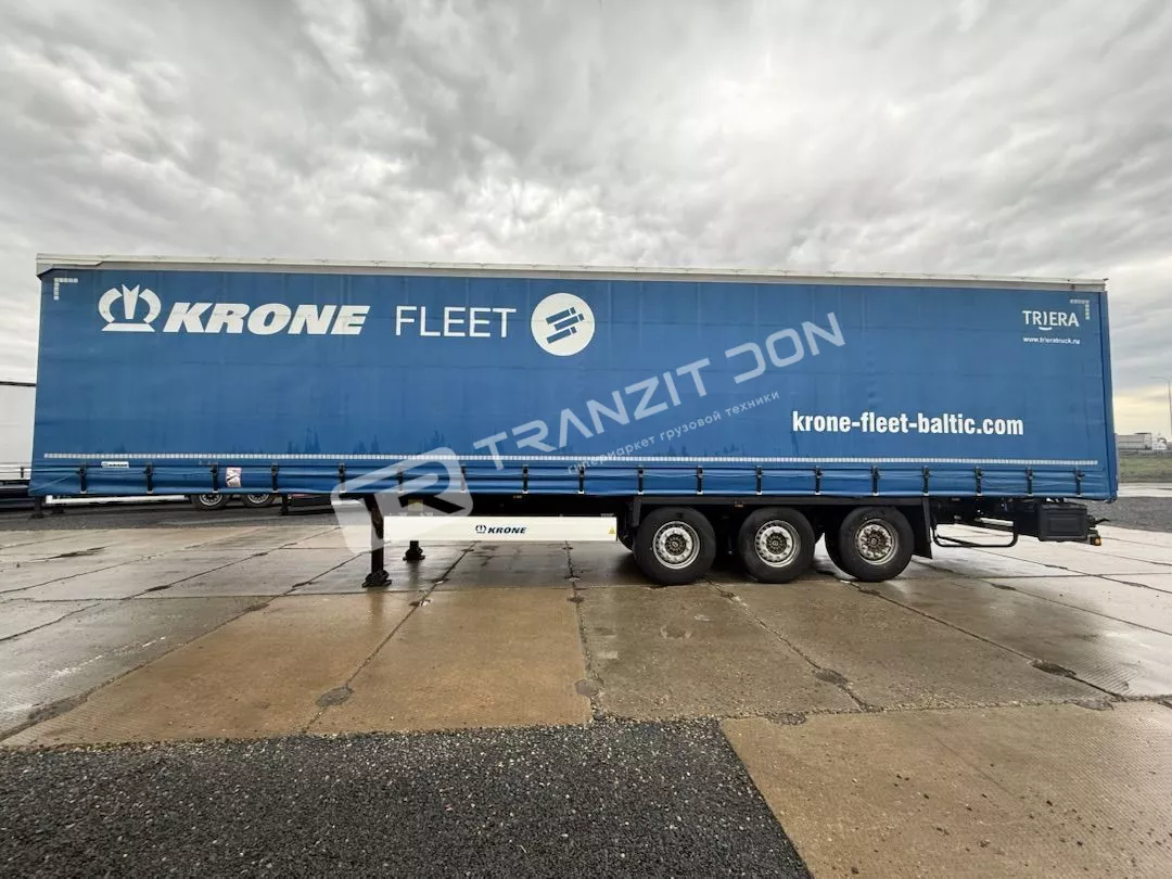 Полуприцеп шторный Krone SD Арт: 4063