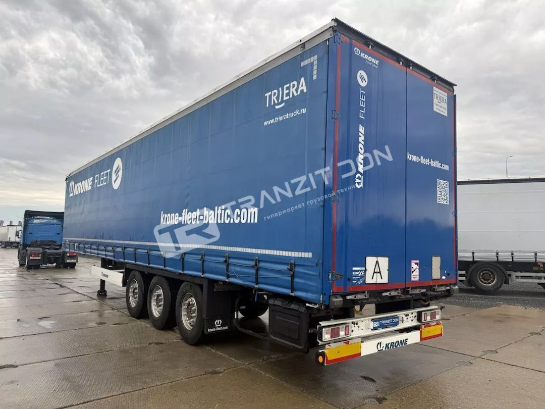 Полуприцеп шторный Krone SD Арт: 4063