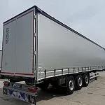 Шторный полуприцеп Bonum 914296-04 Арт: 0751