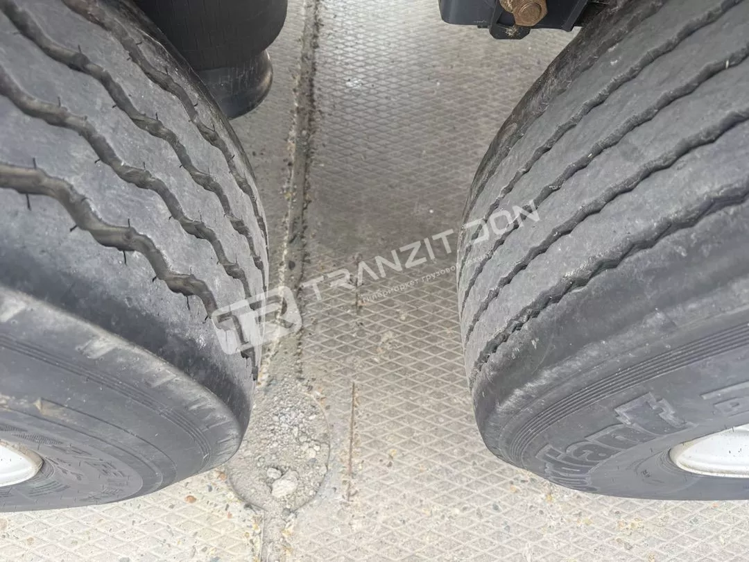 Шторный полуприцеп Bonum 914296-04 Арт: 0751